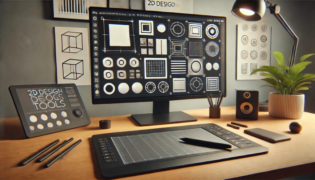 2D Design Tools Explained